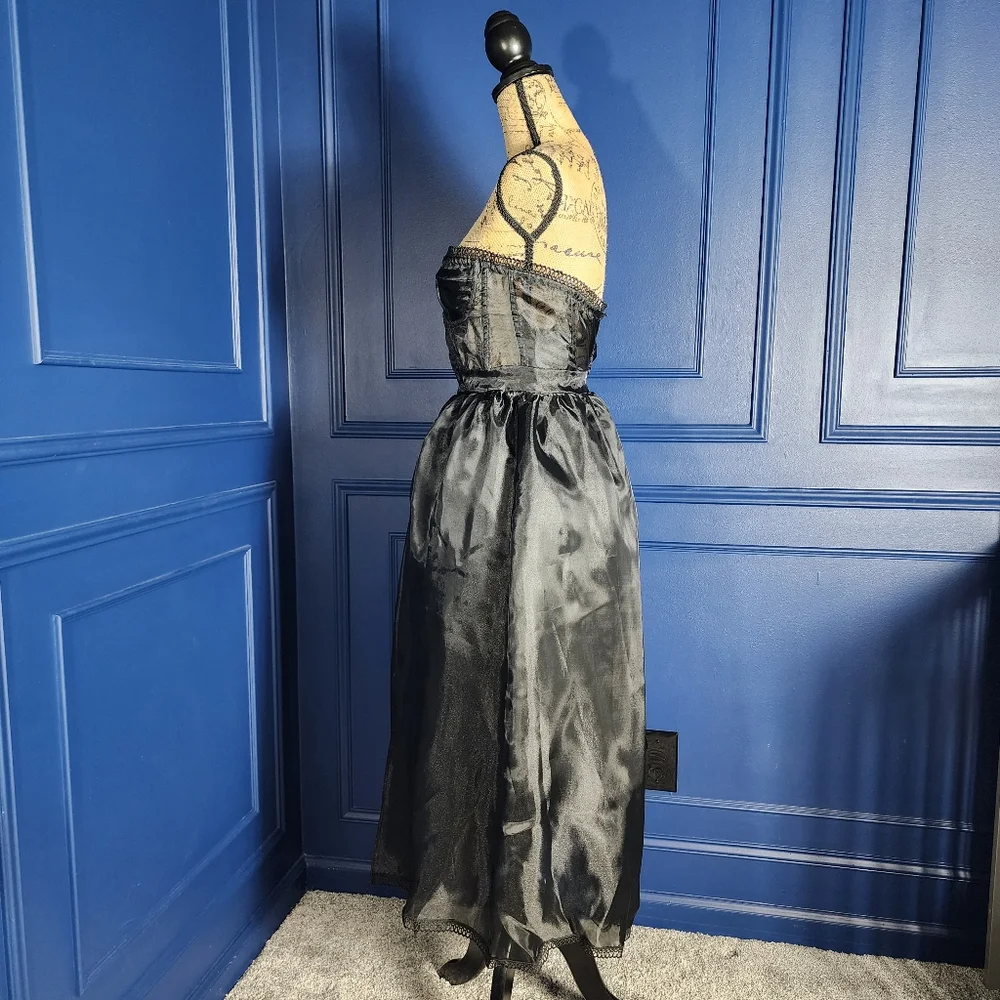 NEW Black NBD "Imagine" Fit and Flare Dress - Picture 3 of 16